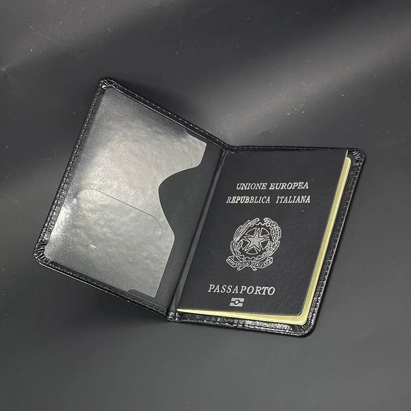 Zaščitni etui za potni list iz umetnega usnja